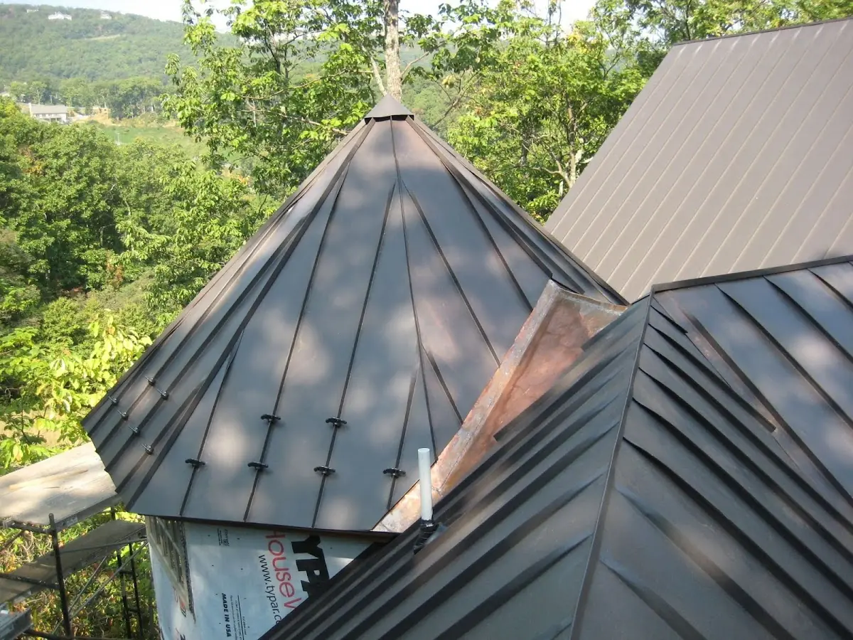 Professional Roof Tarp Installation by Craftsman Roofing in Upper Montvale